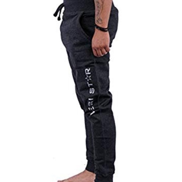 vesi star Other - Black vesi star fleece joggers